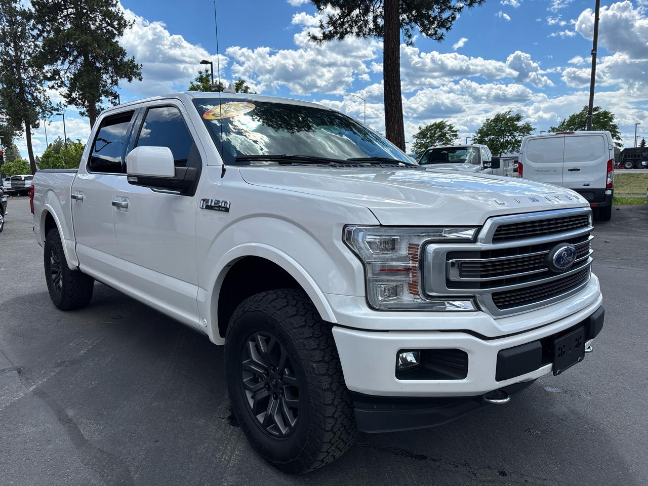 Ford F-150 4WD SuperCrew 145" Limited 2019