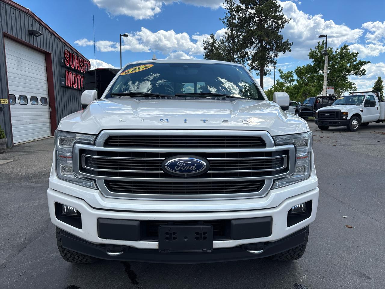 Ford F-150 4WD SuperCrew 145" Limited 2019
