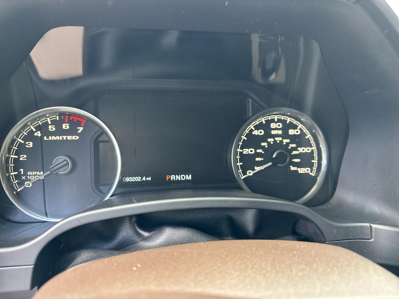 Ford F-150 4WD SuperCrew 145" Limited 2019