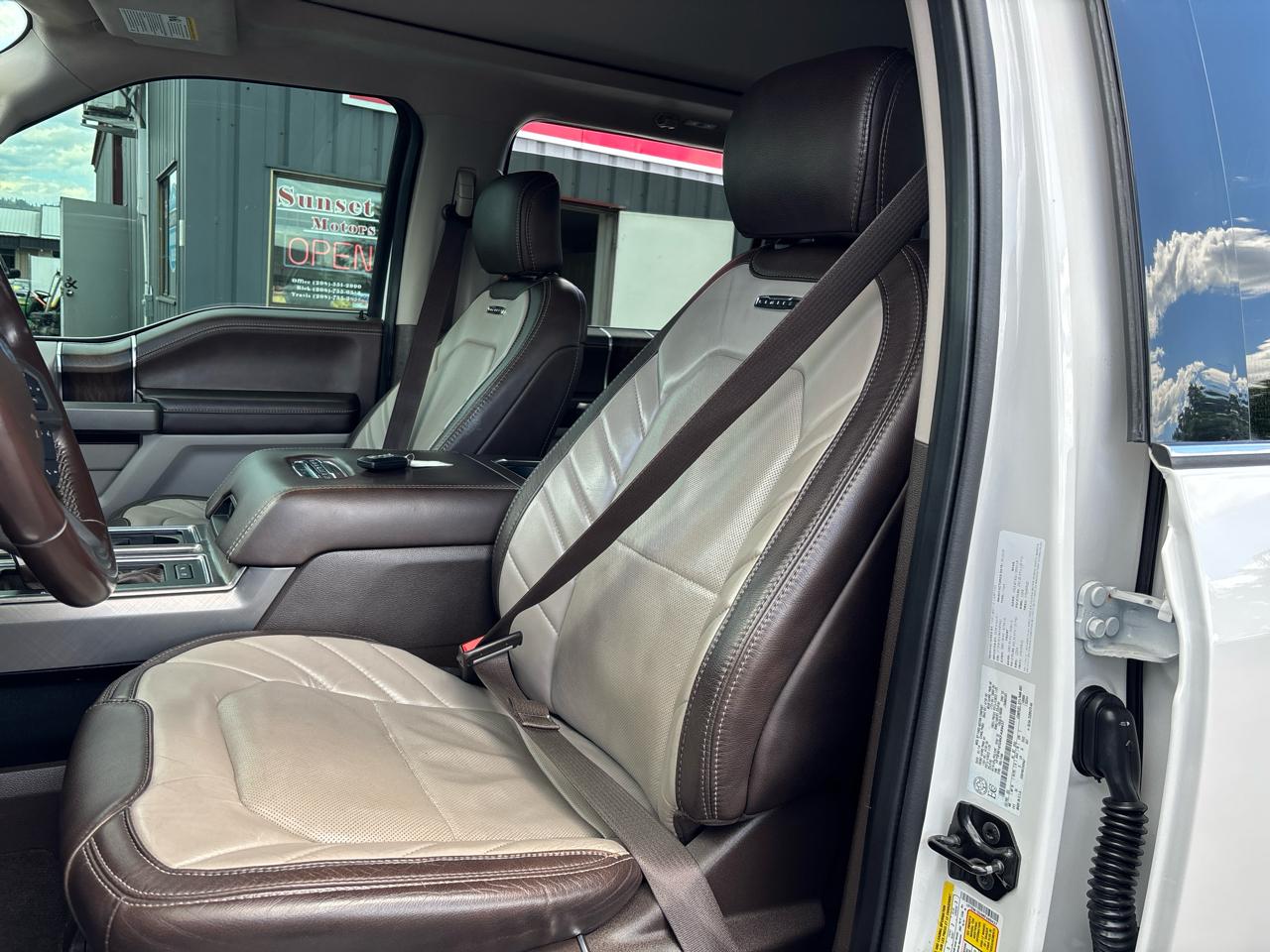 Ford F-150 4WD SuperCrew 145" Limited 2019