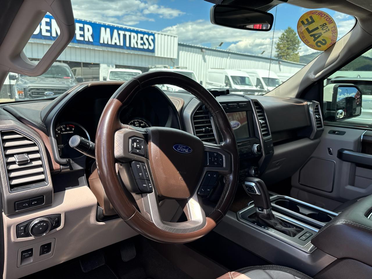 Ford F-150 4WD SuperCrew 145" Limited 2019