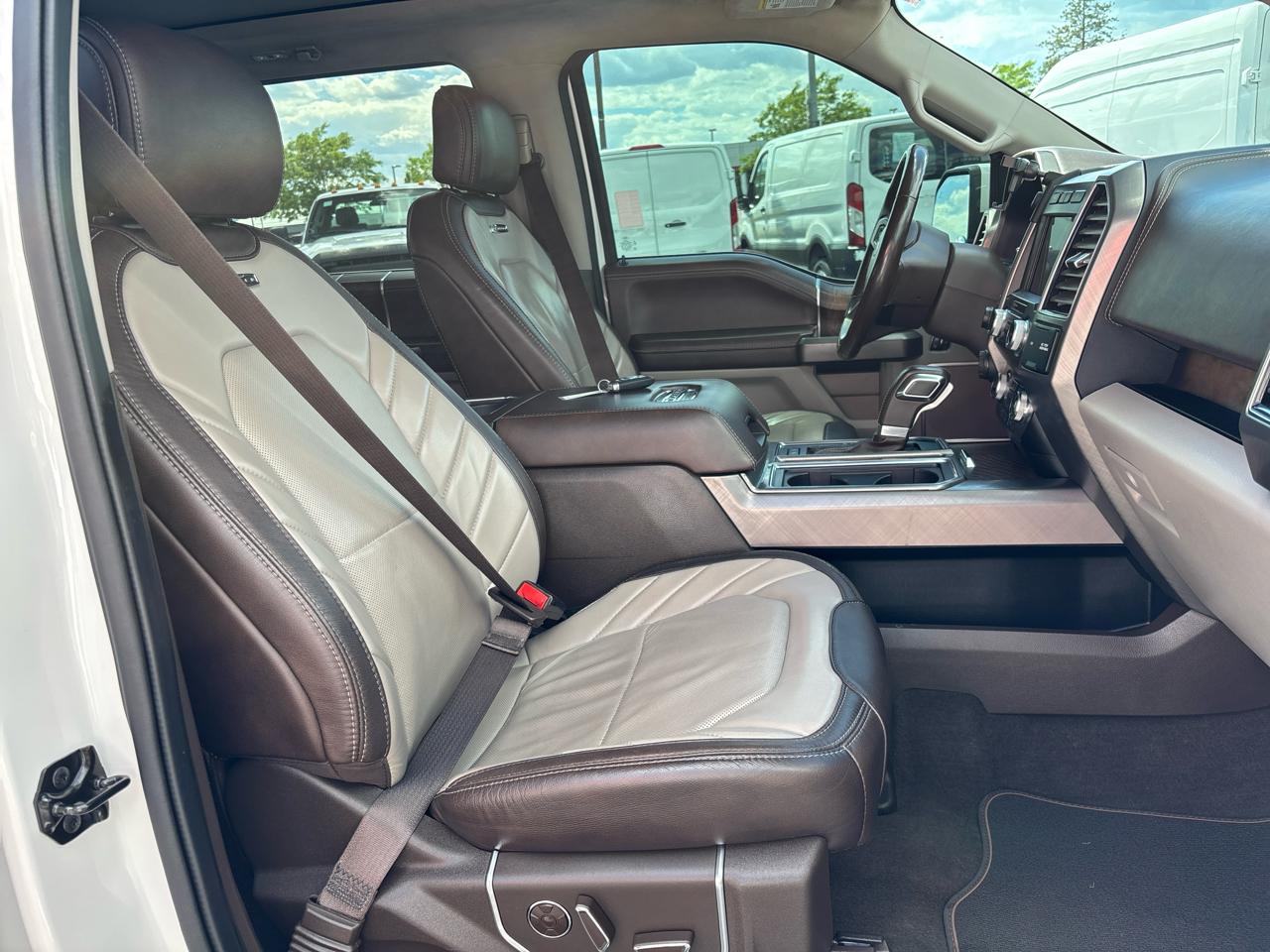 Ford F-150 4WD SuperCrew 145" Limited 2019