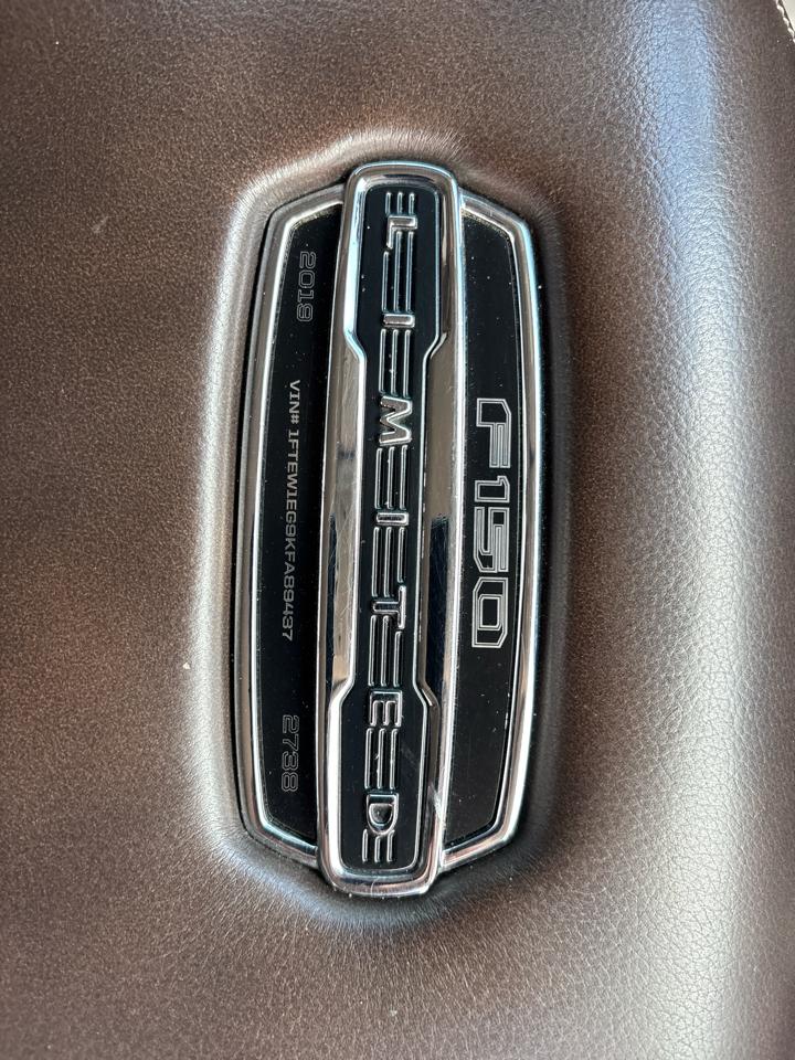 Ford F-150 4WD SuperCrew 145" Limited 2019
