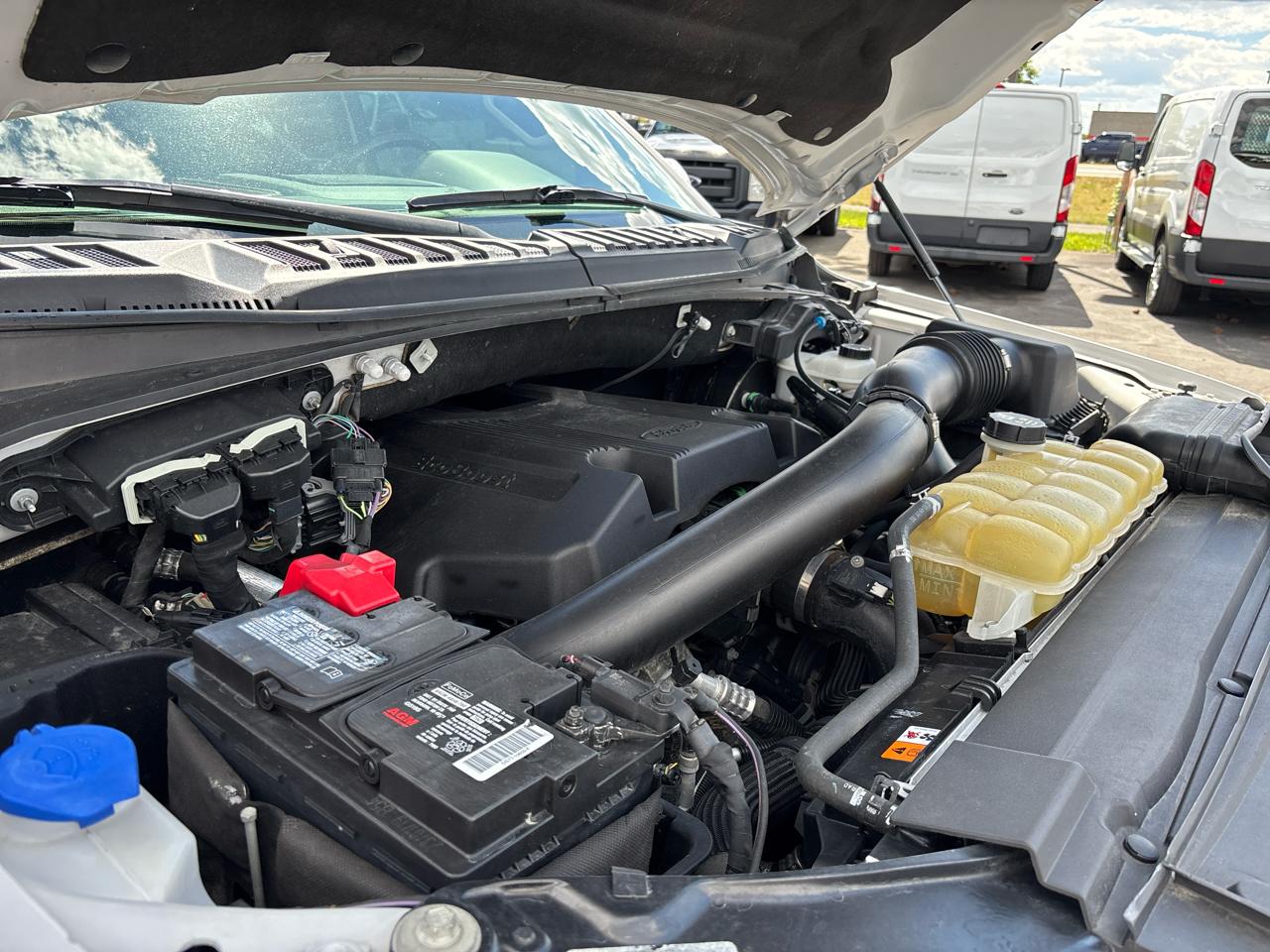 Ford F-150 4WD SuperCrew 145" Limited 2019