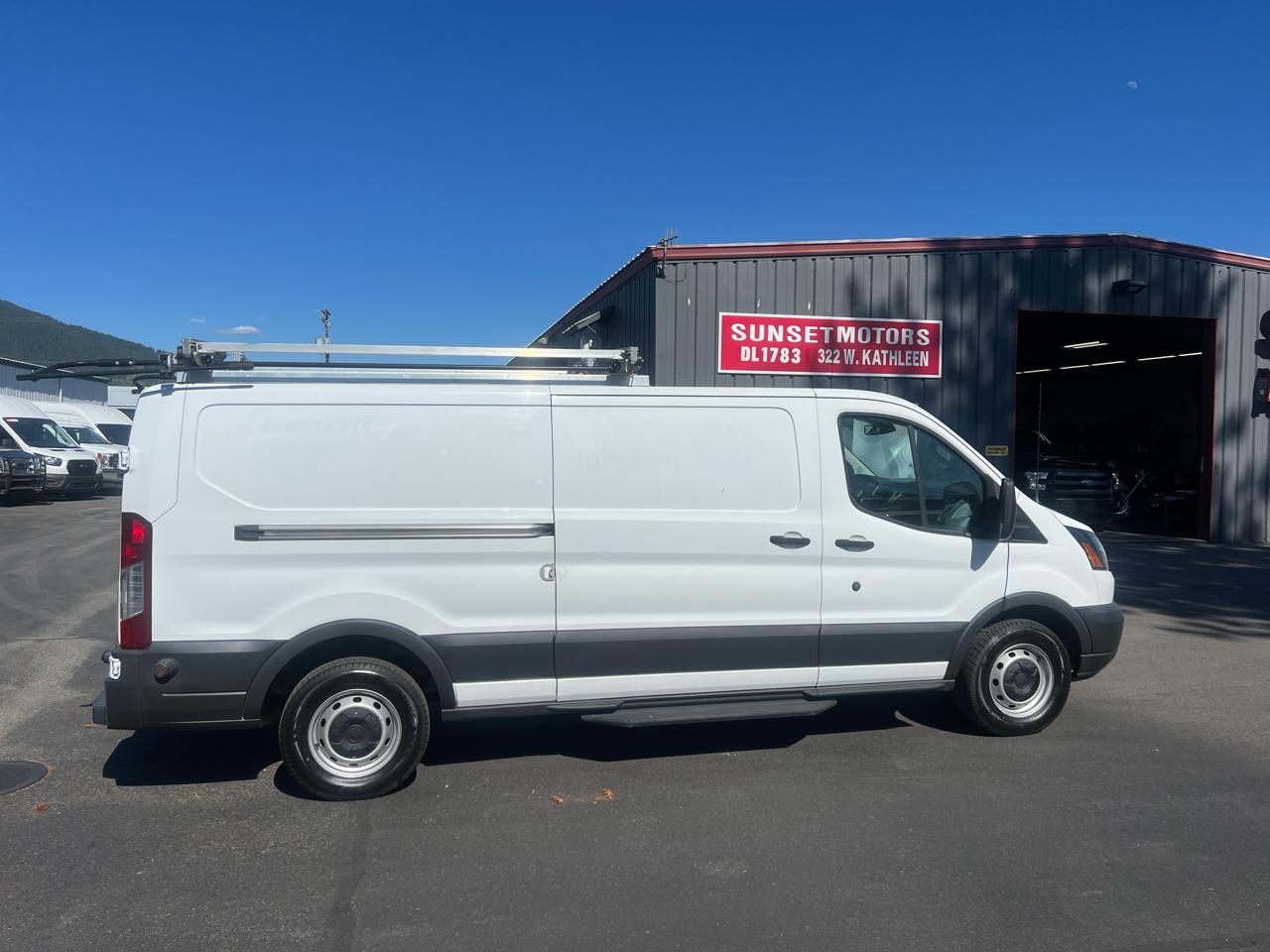 2017 Ford Transit Van T-250 148" Low Rf 9000 GVWR Sliding RH Dr