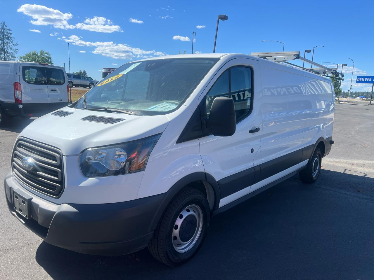 Ford Transit Van T-250 148" Low Rf 9000 GVWR Sliding RH Dr 2017