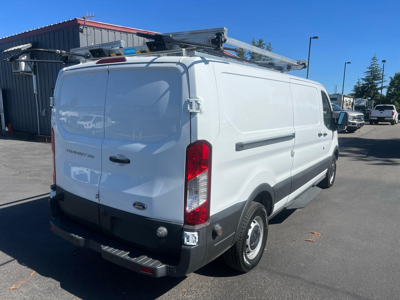 Ford Transit Van T-250 148" Low Rf 9000 GVWR Sliding RH Dr 2017