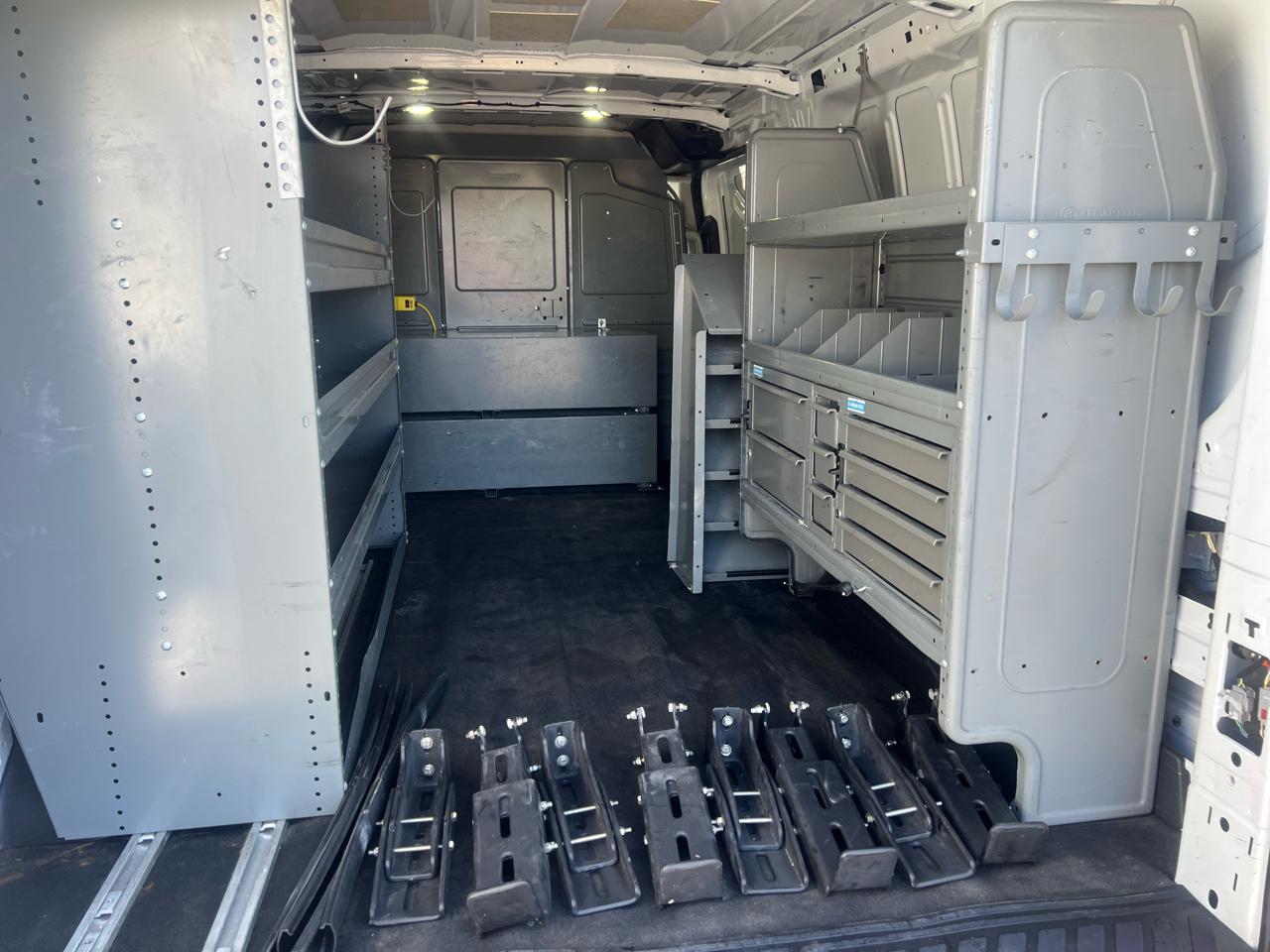 Ford Transit Van T-250 148" Low Rf 9000 GVWR Sliding RH Dr 2017