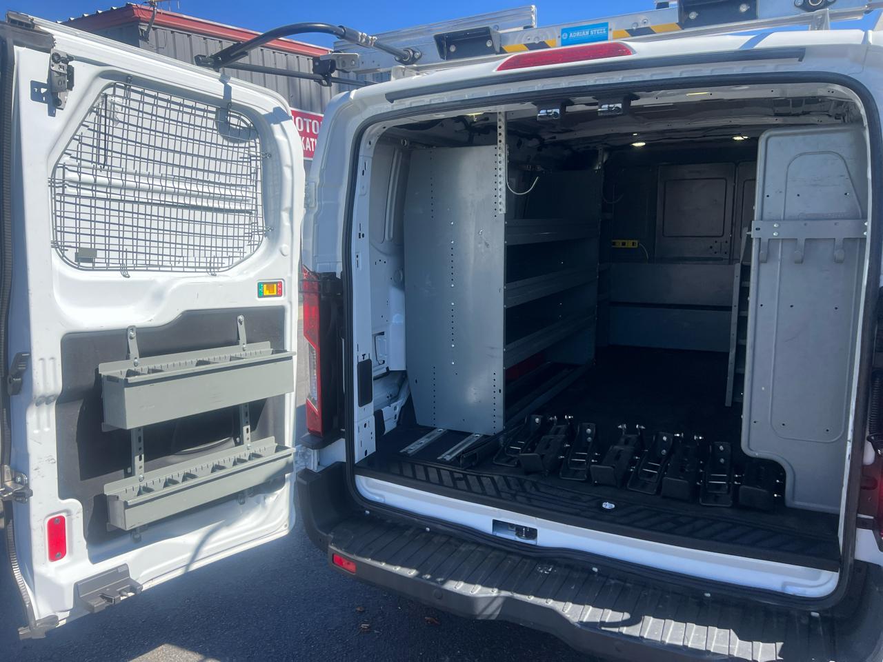 Ford Transit Van T-250 148" Low Rf 9000 GVWR Sliding RH Dr 2017