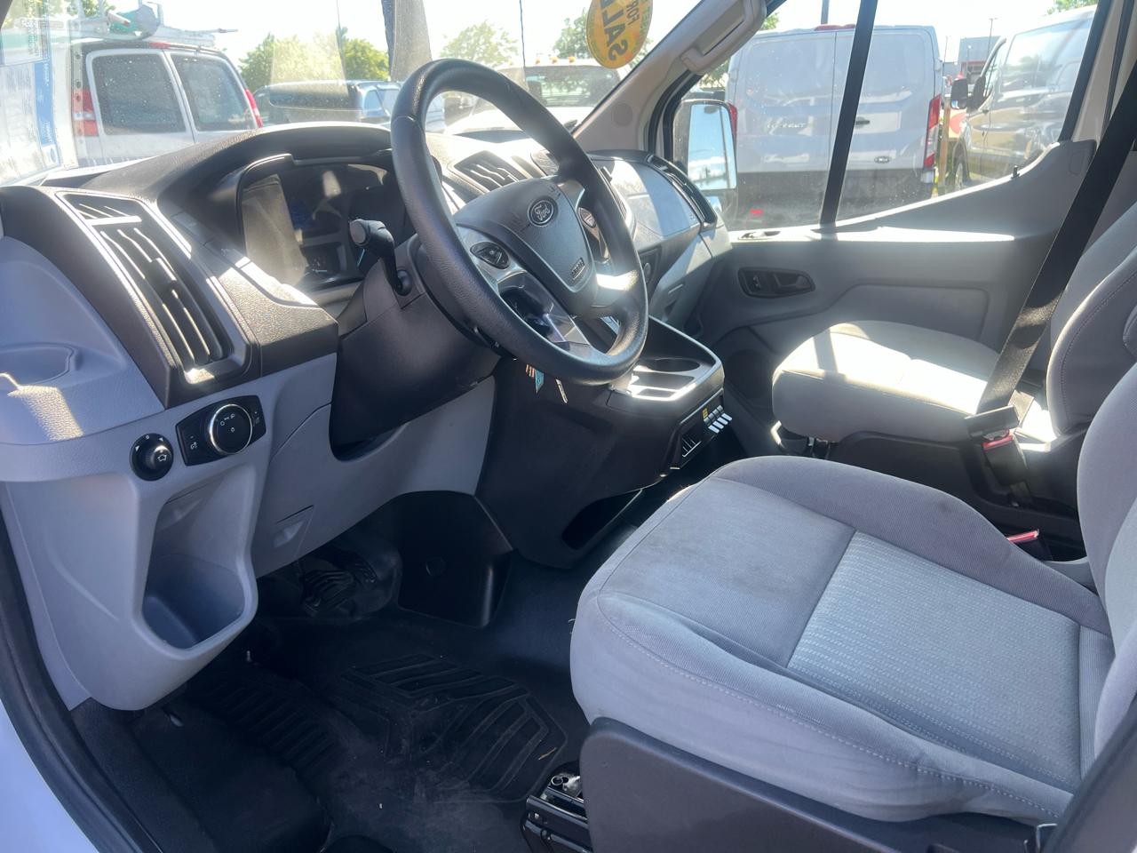 Ford Transit Van T-250 148" Low Rf 9000 GVWR Sliding RH Dr 2017