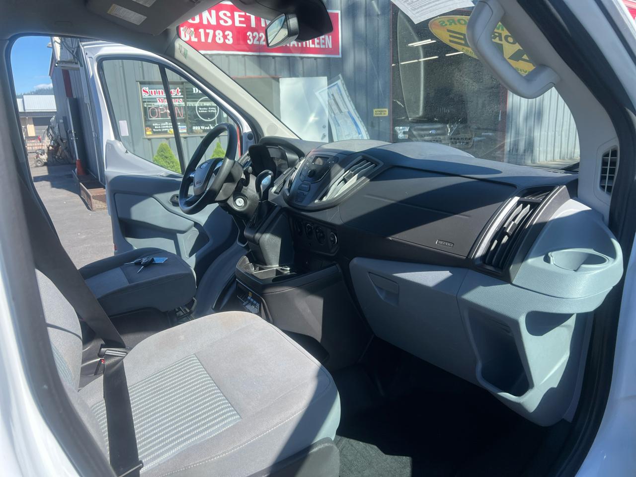 Ford Transit Van T-250 148" Low Rf 9000 GVWR Sliding RH Dr 2017