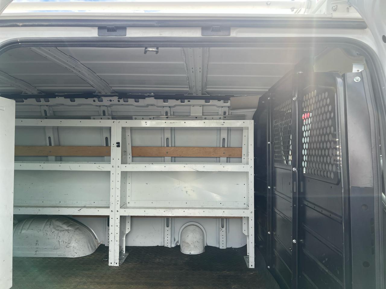 GMC Savana Cargo Van RWD 2500 135" 2020