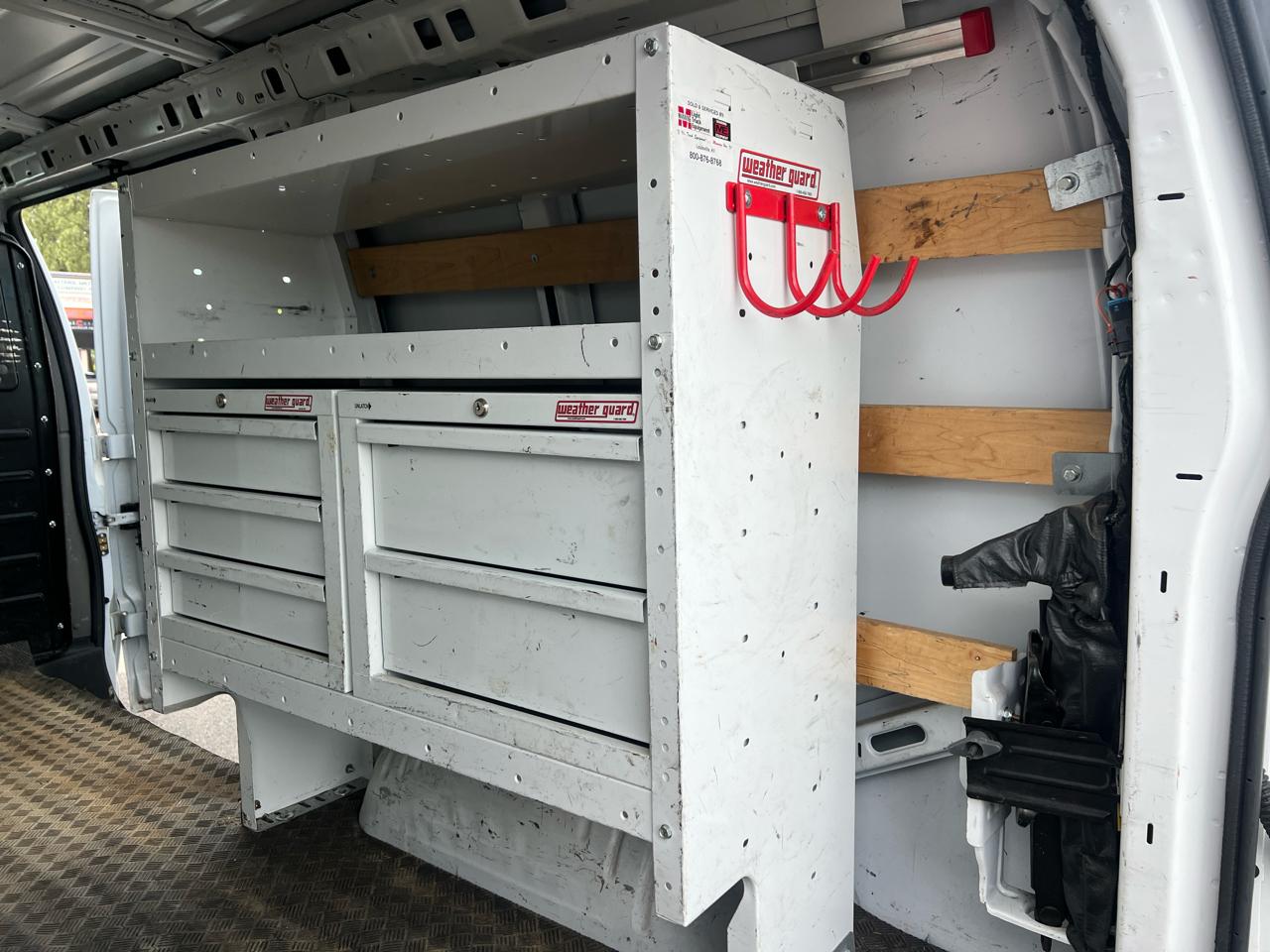 GMC Savana Cargo Van RWD 2500 135" 2020