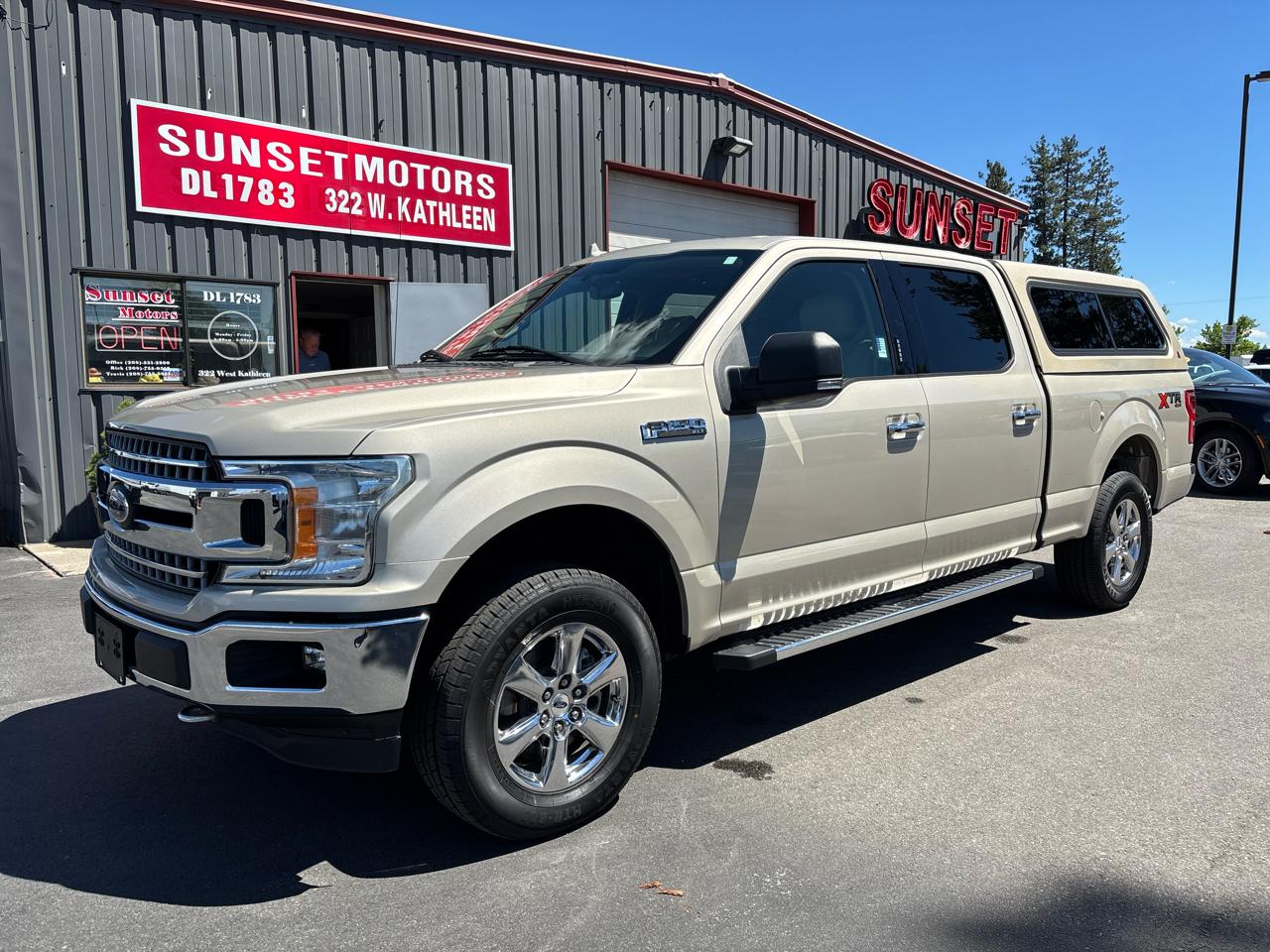 2018 Ford F-150 4WD SuperCrew 157" XLT