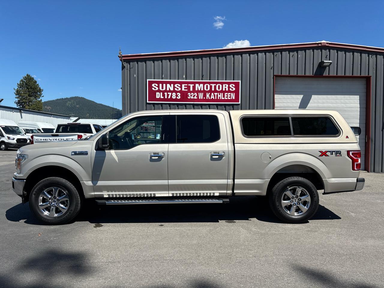 Ford F-150 4WD SuperCrew 157" XLT 2018