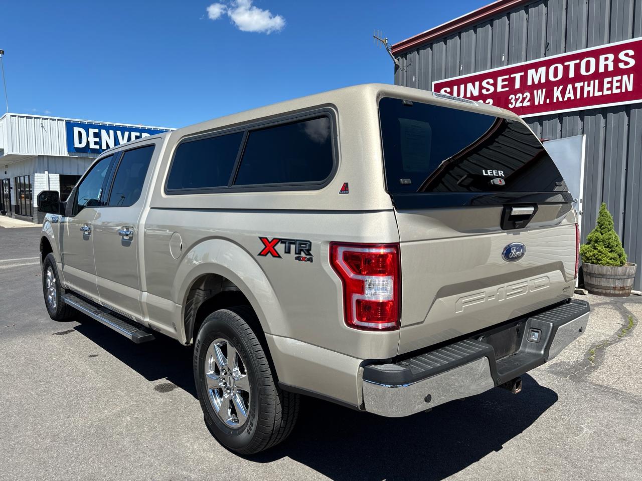 Ford F-150 4WD SuperCrew 157" XLT 2018