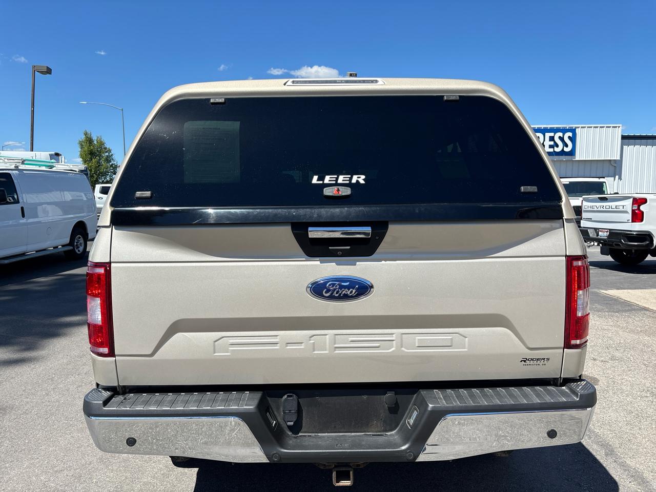 Ford F-150 4WD SuperCrew 157" XLT 2018