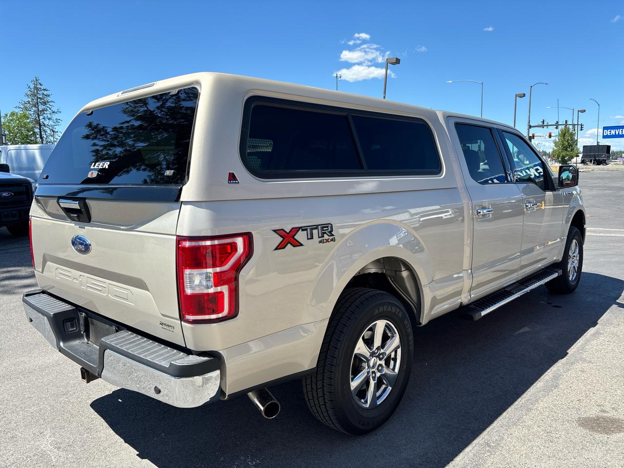 Ford F-150 4WD SuperCrew 157" XLT 2018