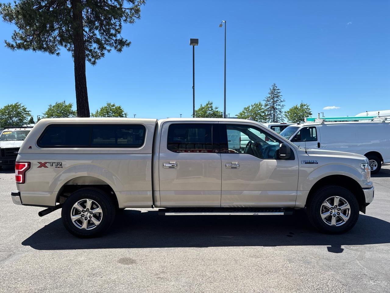 Ford F-150 4WD SuperCrew 157" XLT 2018