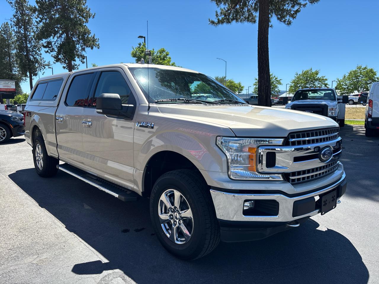 Ford F-150 4WD SuperCrew 157" XLT 2018