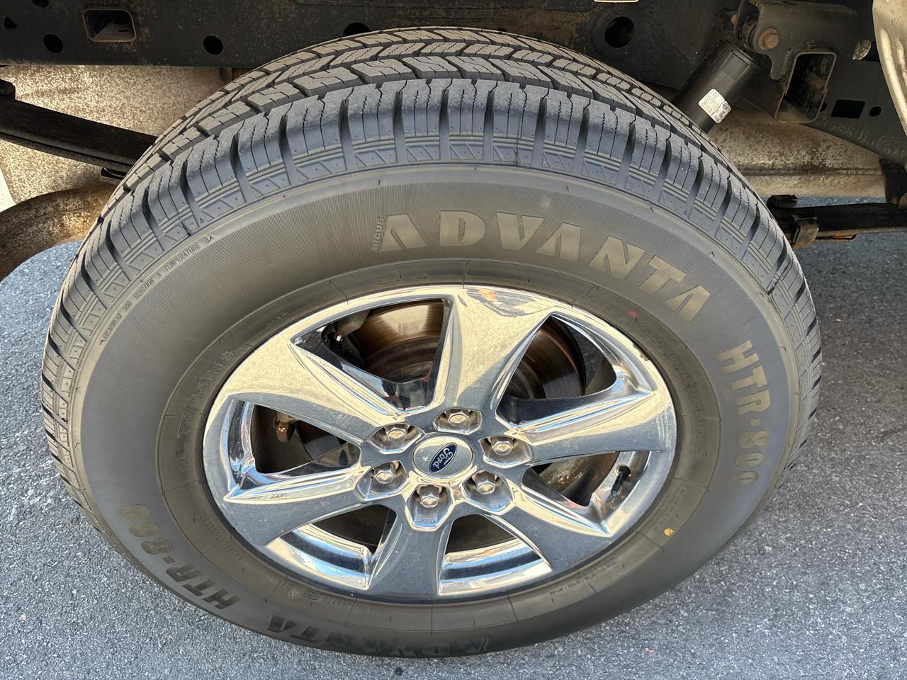 Ford F-150 4WD SuperCrew 157" XLT 2018