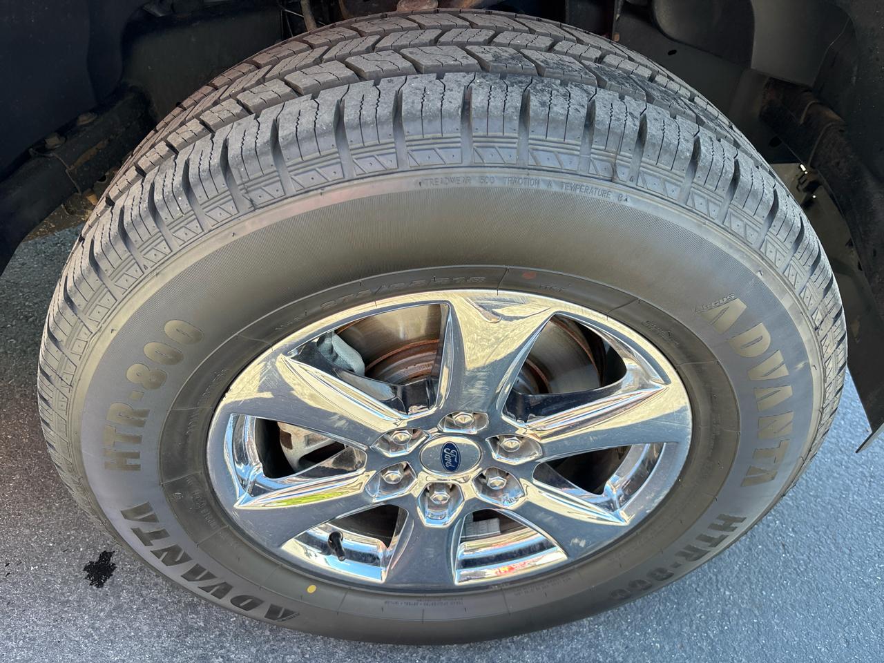 Ford F-150 4WD SuperCrew 157" XLT 2018