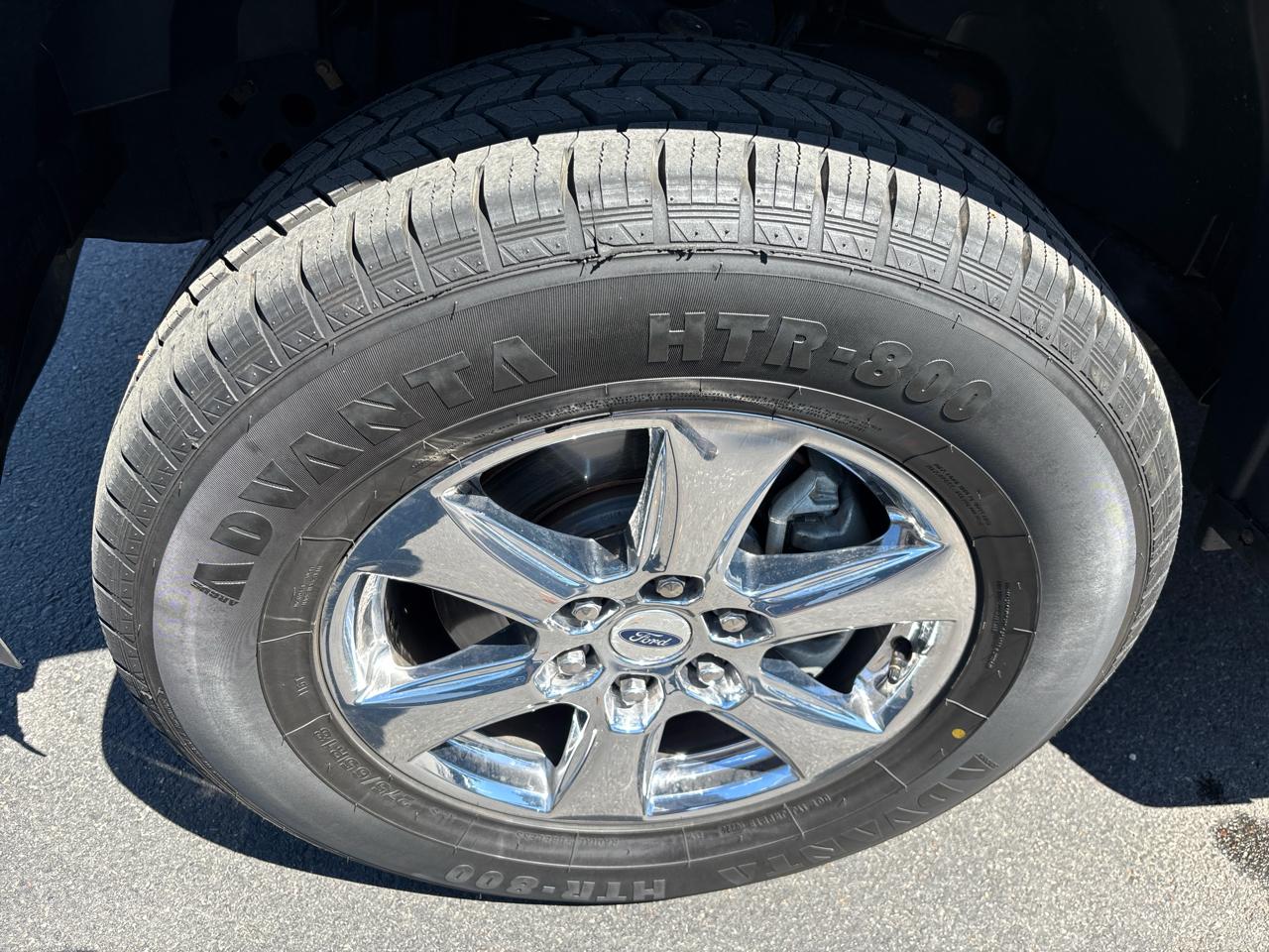 Ford F-150 4WD SuperCrew 157" XLT 2018