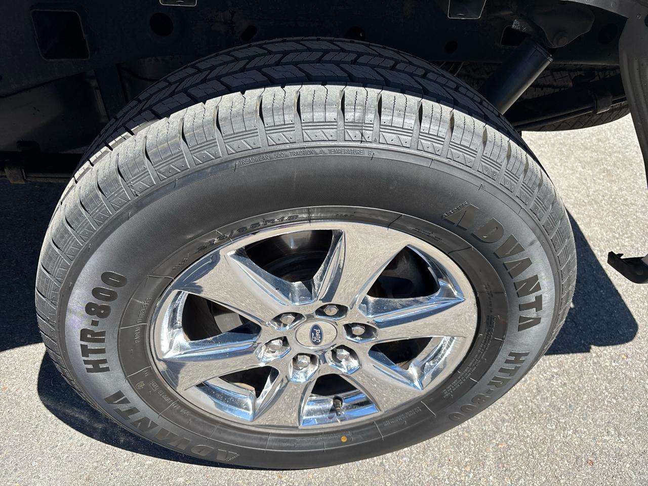 Ford F-150 4WD SuperCrew 157" XLT 2018