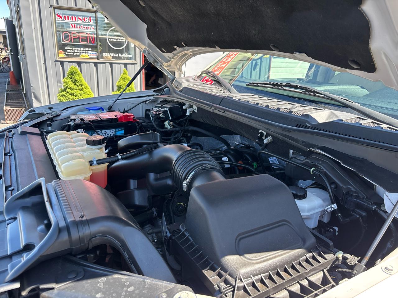 Ford F-150 4WD SuperCrew 157" XLT 2018