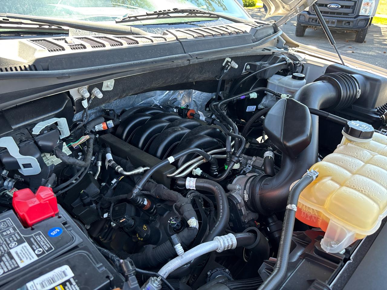 Ford F-150 4WD SuperCrew 157" XLT 2018