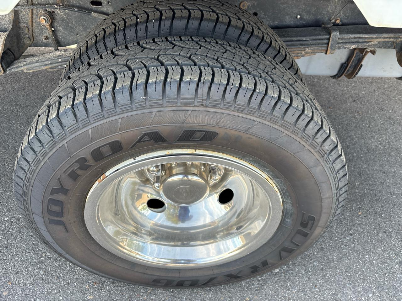 Ford E-Series Cutaway E-450 DRW 158" WB 2024
