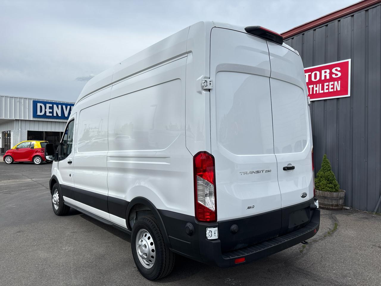 Ford Transit Cargo Van T-250 148" Hi Rf 9070 GVWR AWD 2025