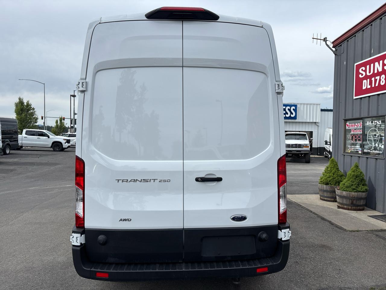 Ford Transit Cargo Van T-250 148" Hi Rf 9070 GVWR AWD 2025
