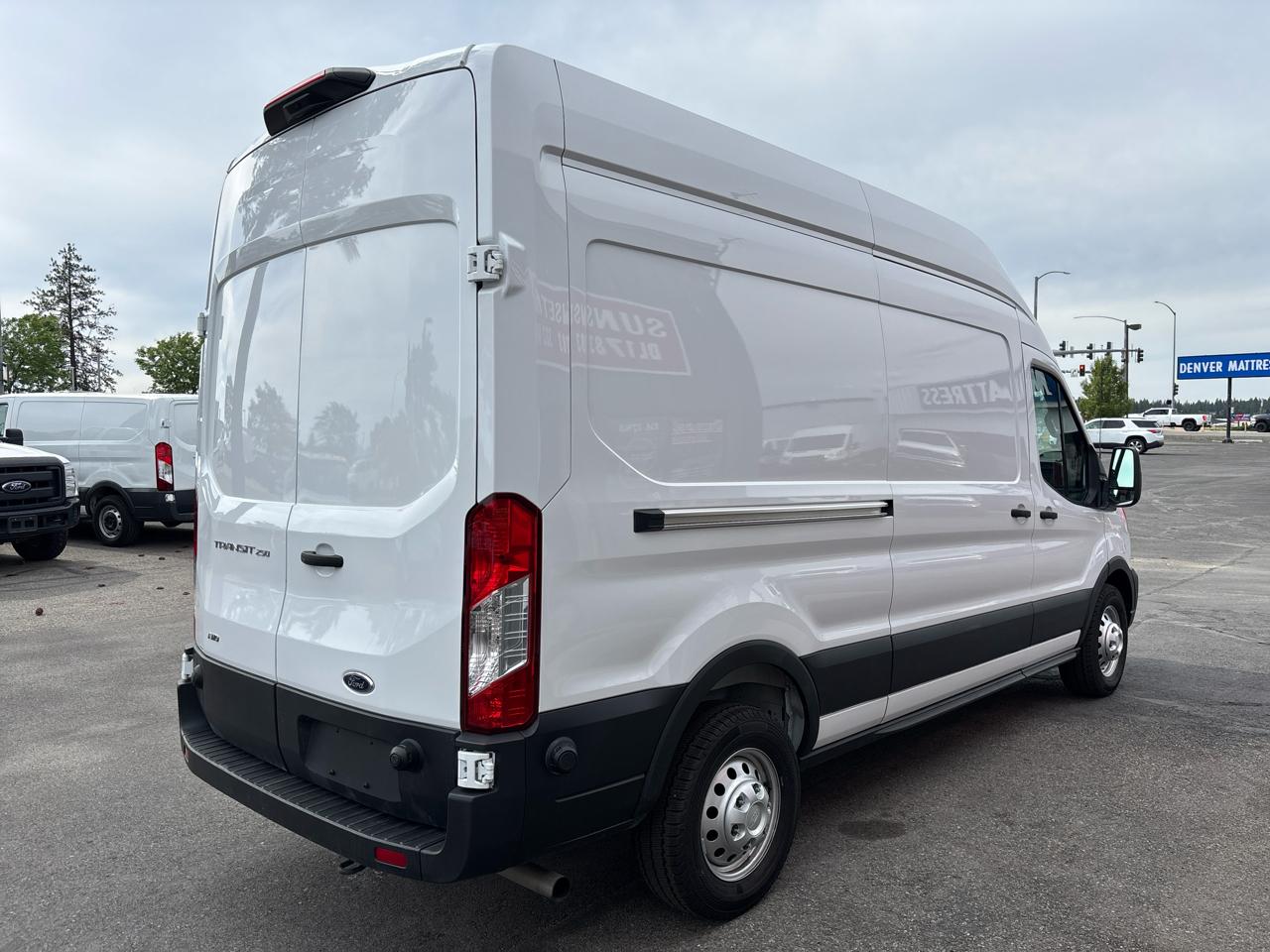Ford Transit Cargo Van T-250 148" Hi Rf 9070 GVWR AWD 2025