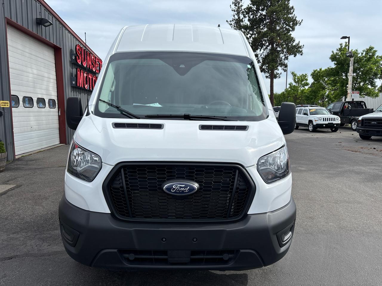 Ford Transit Cargo Van T-250 148" Hi Rf 9070 GVWR AWD 2025