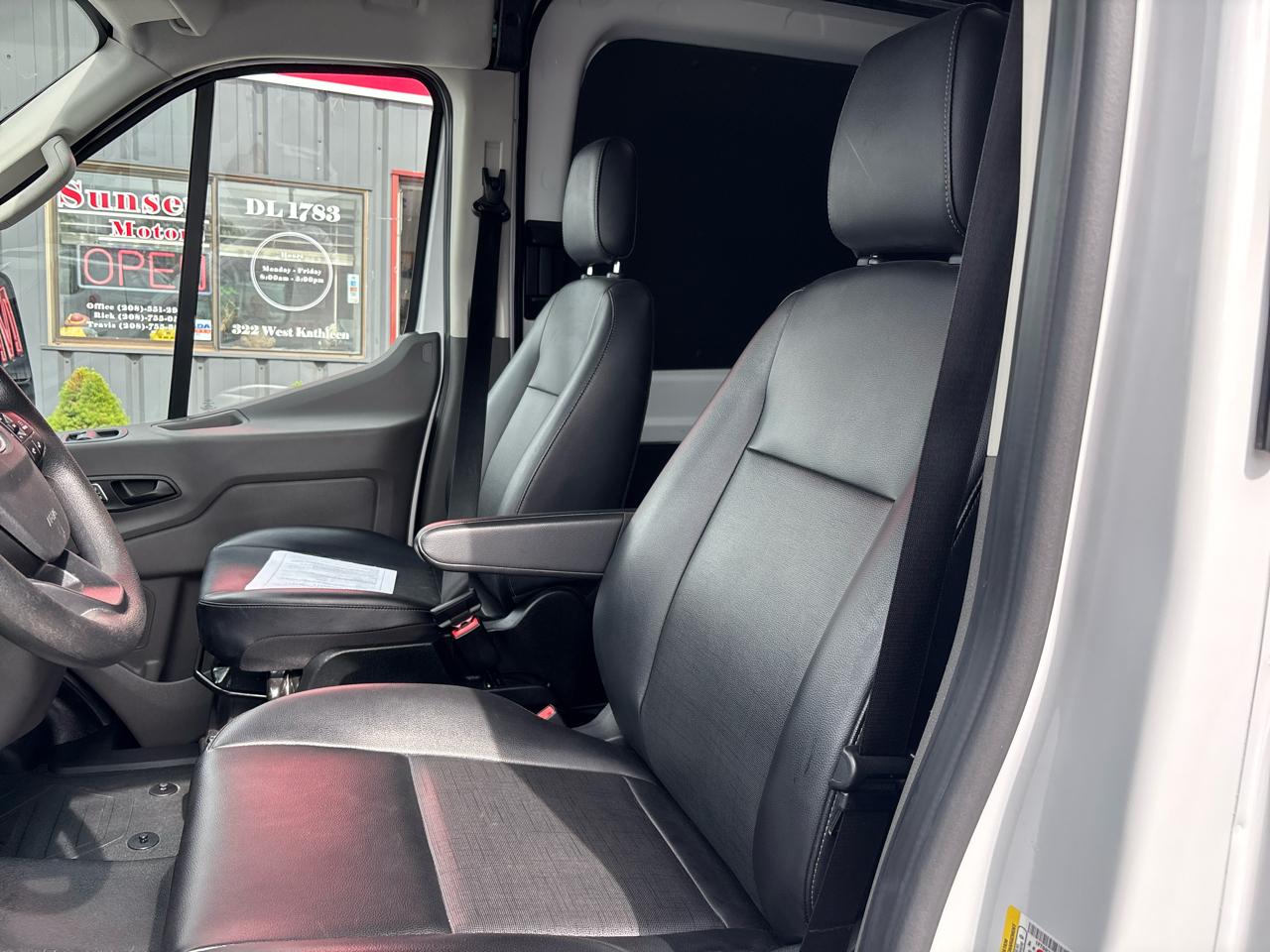 Ford Transit Cargo Van T-250 148" Hi Rf 9070 GVWR AWD 2025