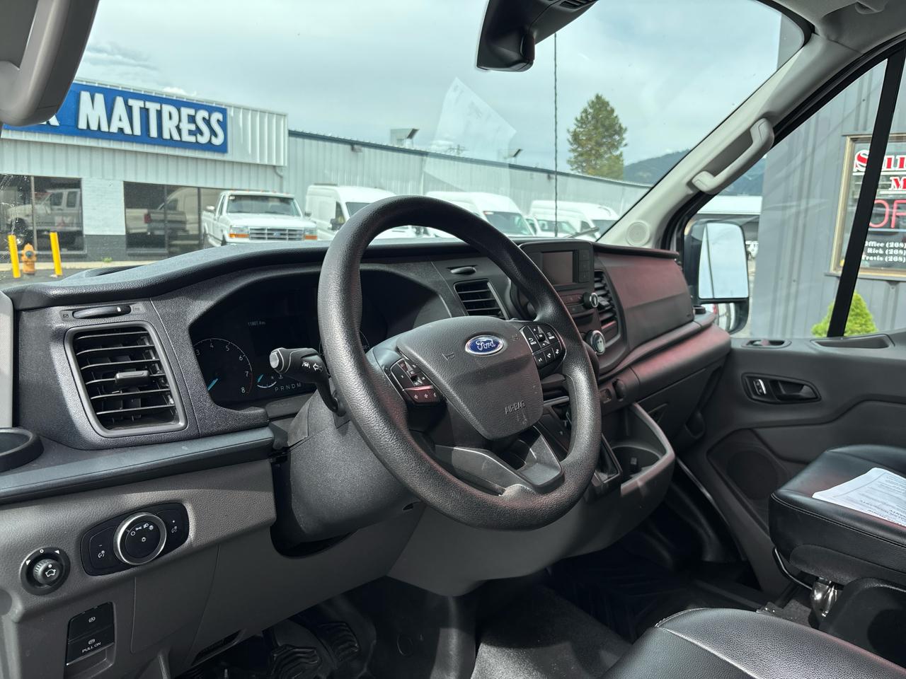 Ford Transit Cargo Van T-250 148" Hi Rf 9070 GVWR AWD 2025
