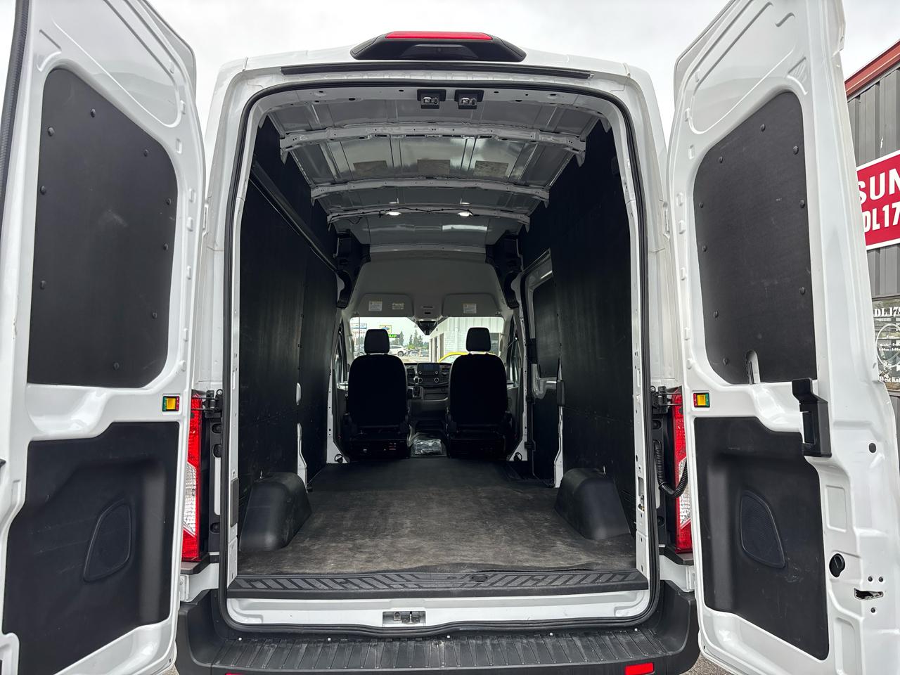 Ford Transit Cargo Van T-250 148" Hi Rf 9070 GVWR AWD 2025