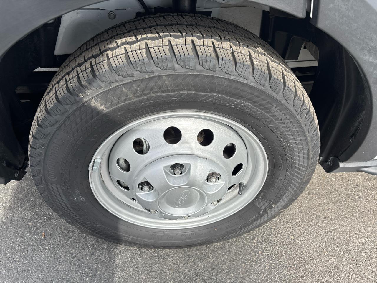 Ford Transit Cargo Van T-250 148" Hi Rf 9070 GVWR AWD 2025