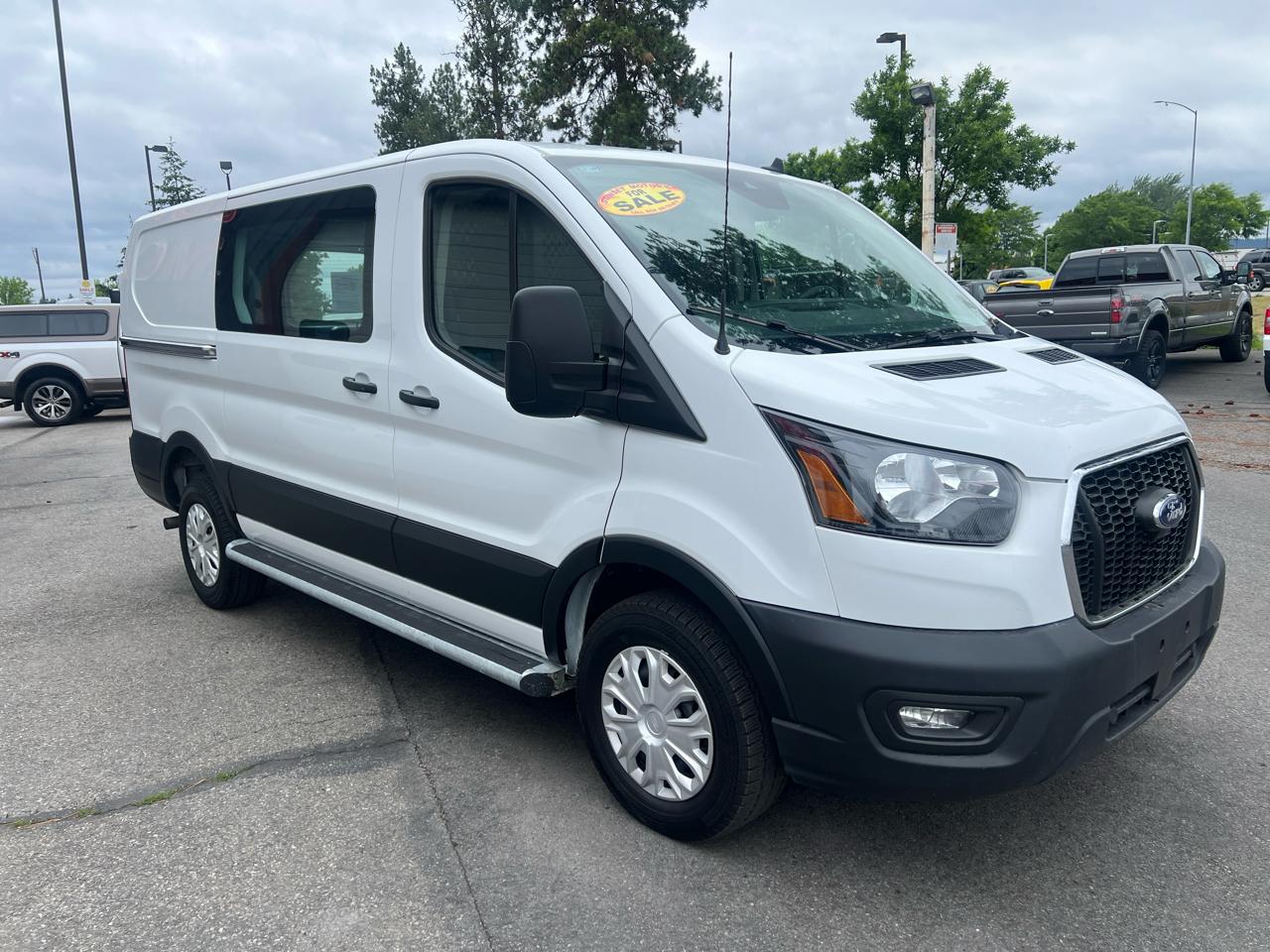 Ford Transit Cargo Van T-250 130" Low Rf 9070 GVWR RWD 2024