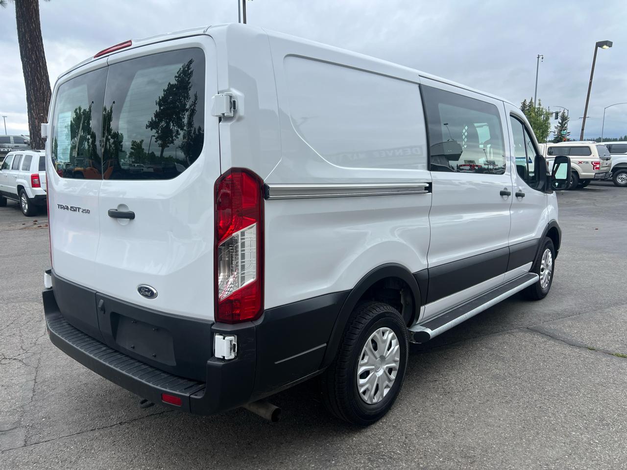 Ford Transit Cargo Van T-250 130" Low Rf 9070 GVWR RWD 2024