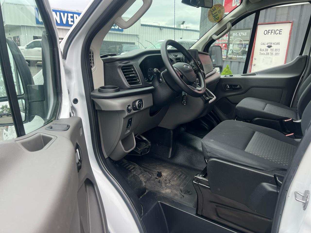Ford Transit Cargo Van T-250 130" Low Rf 9070 GVWR RWD 2024