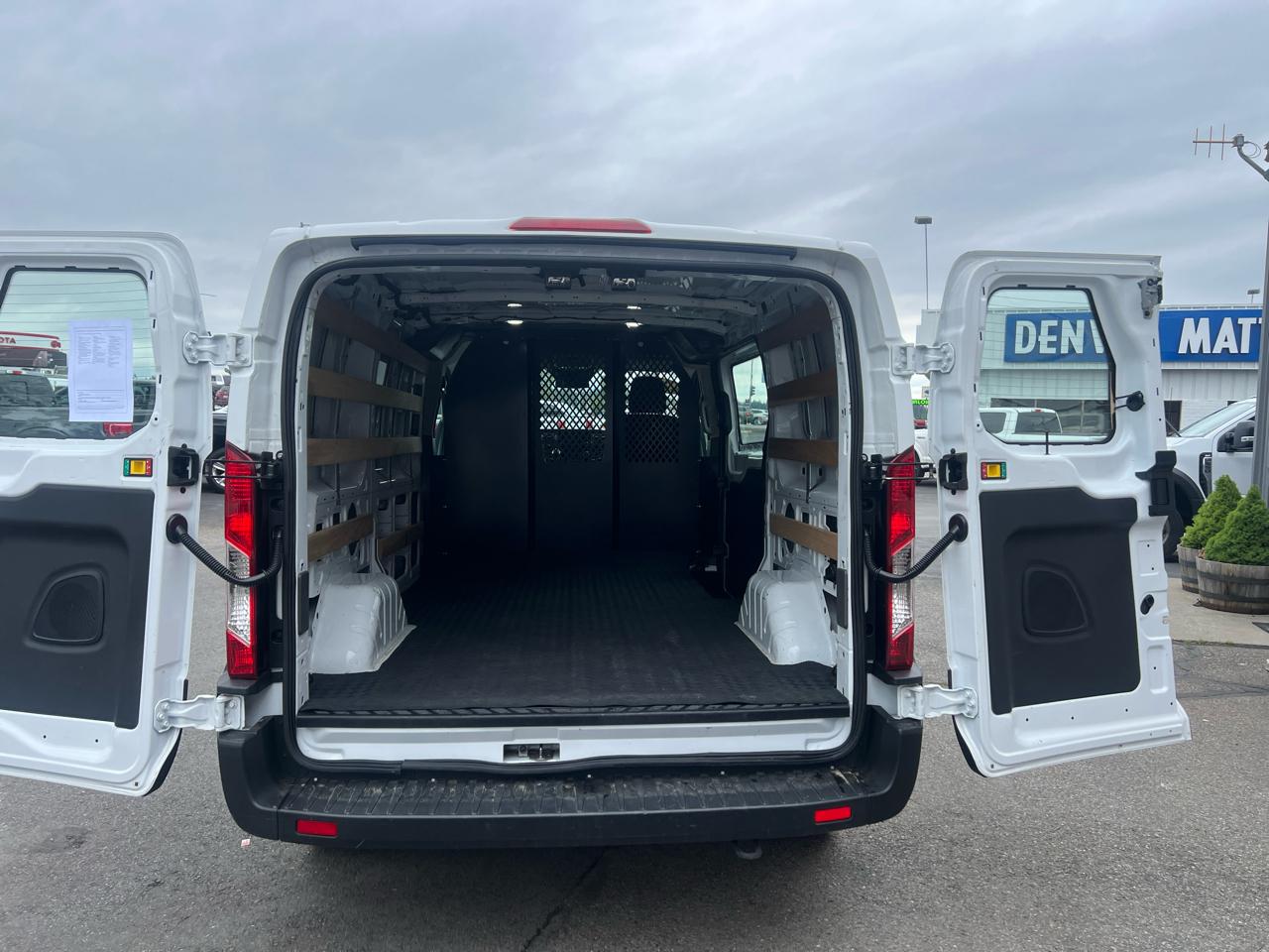 Ford Transit Cargo Van T-250 130" Low Rf 9070 GVWR RWD 2024