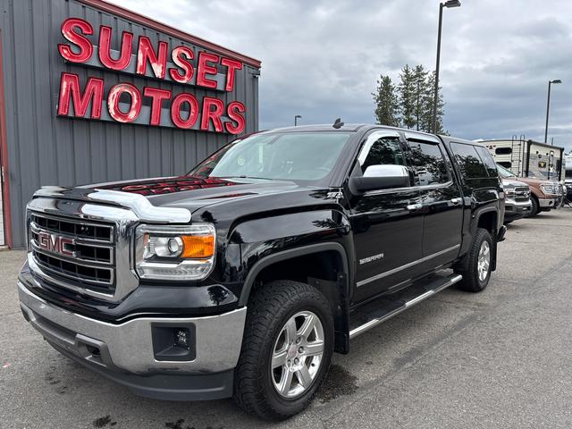 2014 GMC Sierra 1500 SLT Crew Cab 4WD