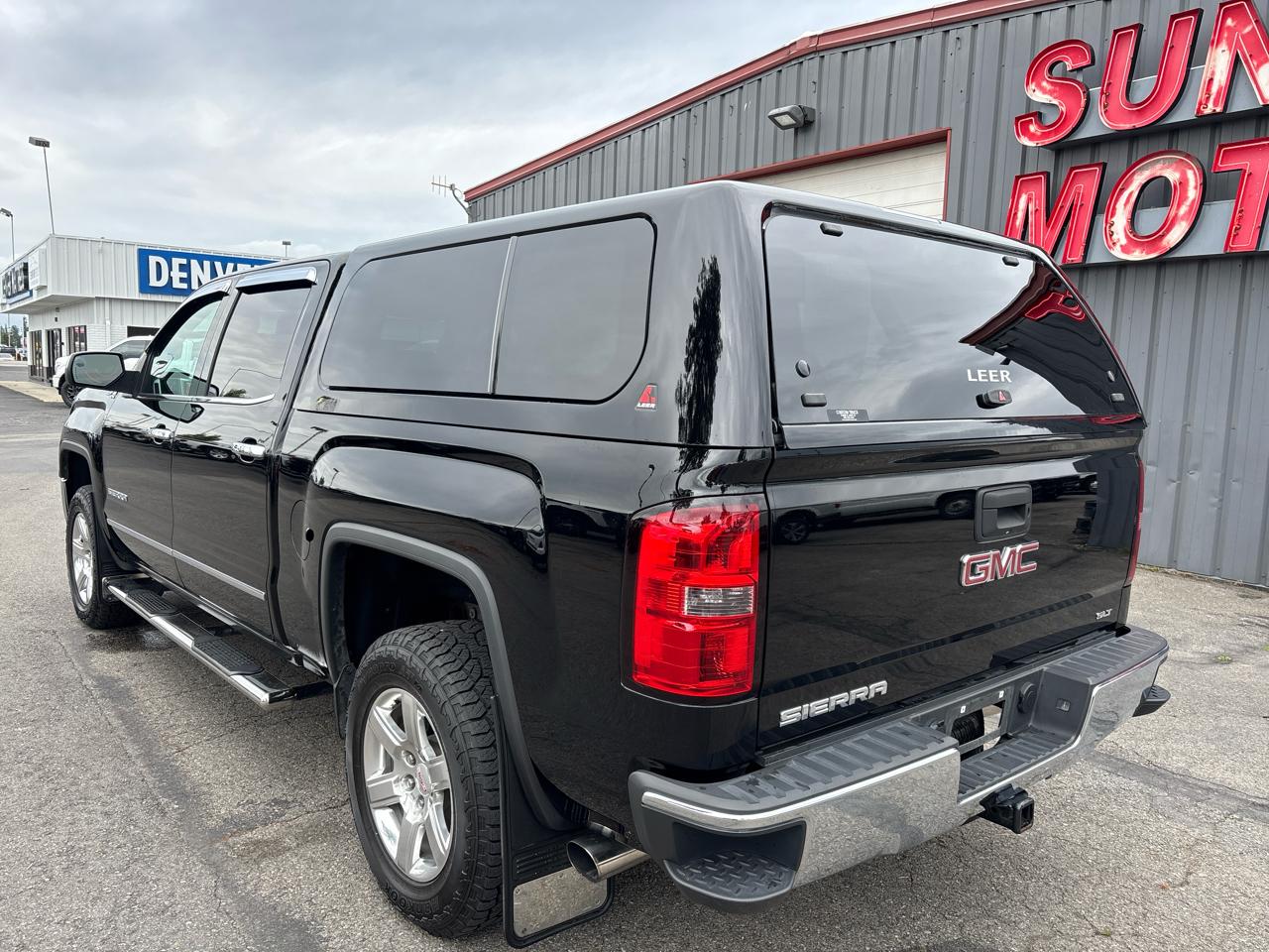 GMC Sierra 1500 4WD Crew Cab 143.5" SLT 2014