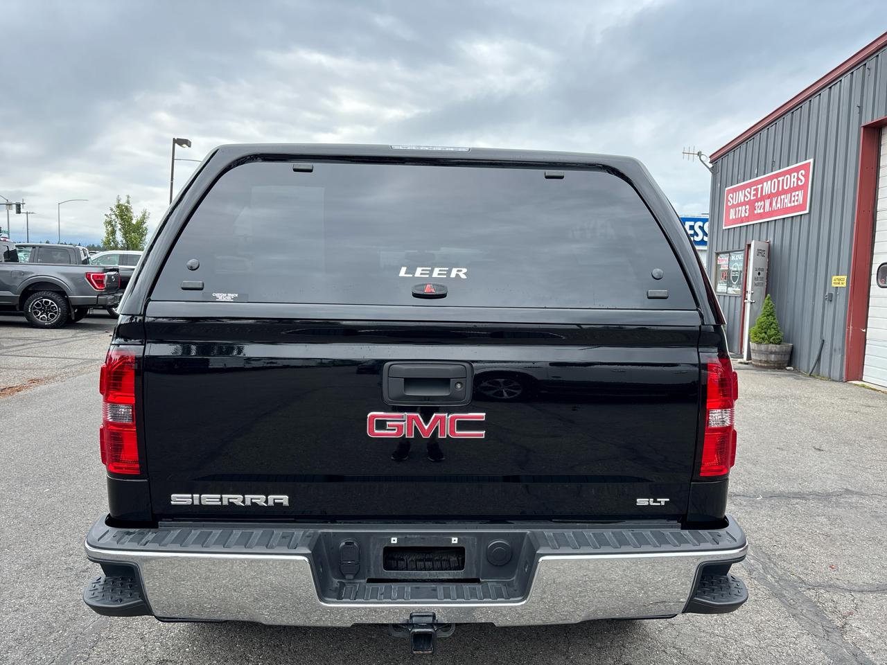 GMC Sierra 1500 4WD Crew Cab 143.5" SLT 2014