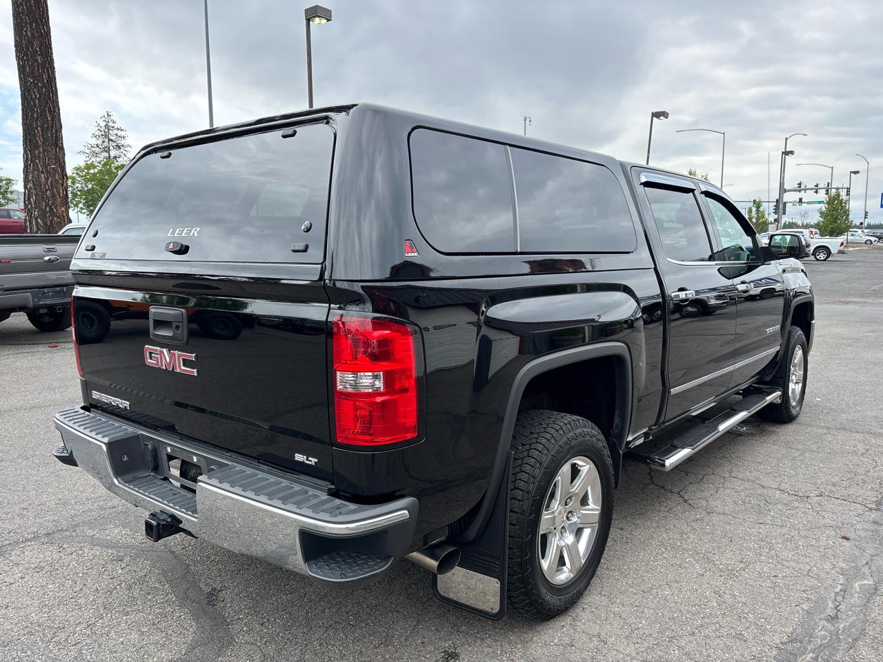 GMC Sierra 1500 4WD Crew Cab 143.5" SLT 2014