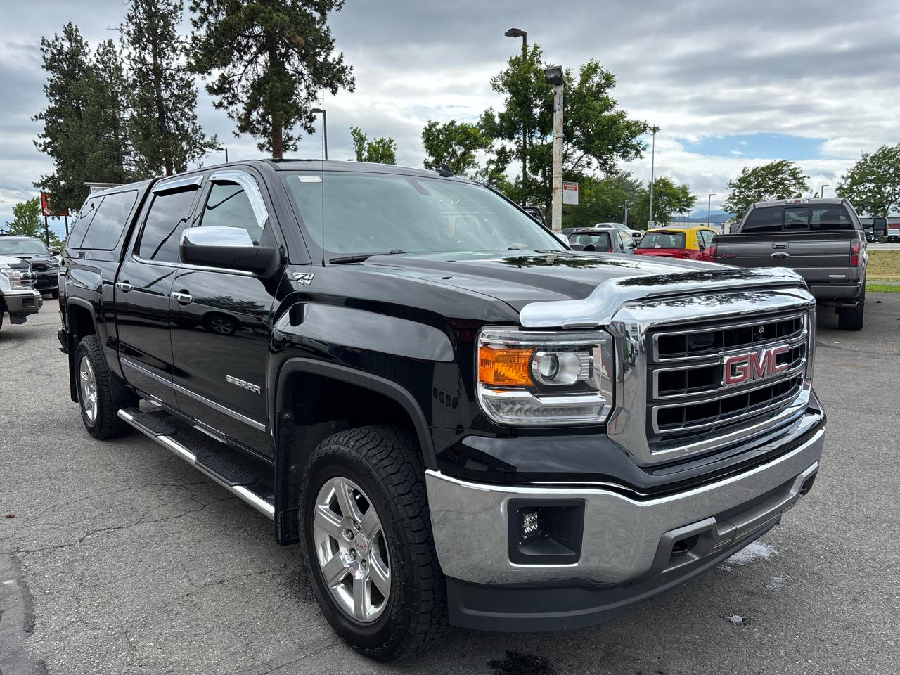 GMC Sierra 1500 4WD Crew Cab 143.5" SLT 2014
