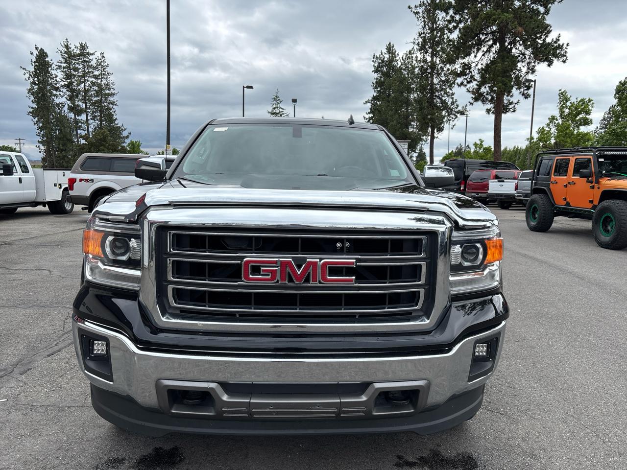 GMC Sierra 1500 4WD Crew Cab 143.5" SLT 2014