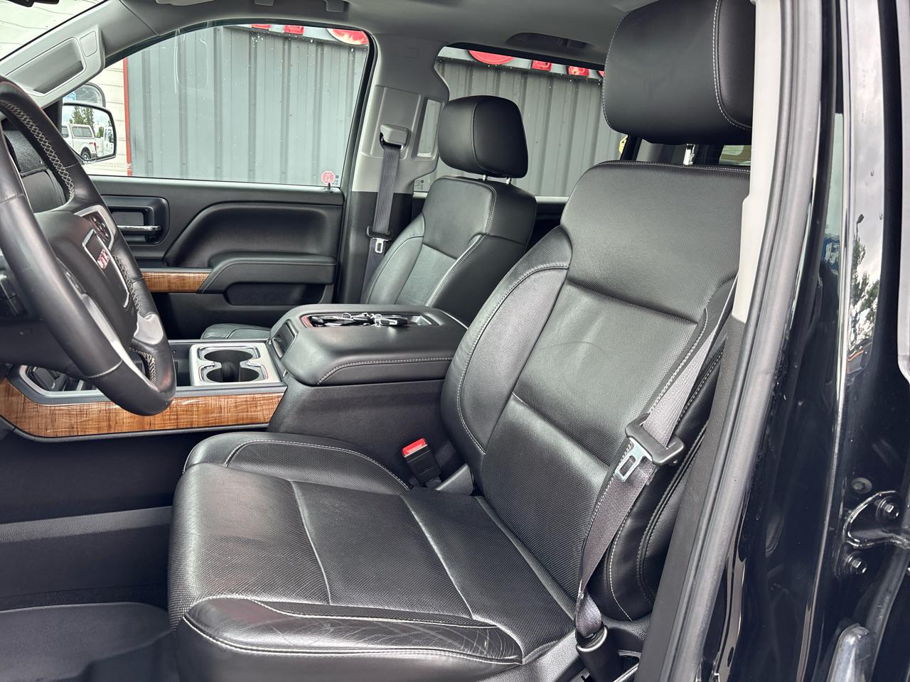 GMC Sierra 1500 4WD Crew Cab 143.5" SLT 2014